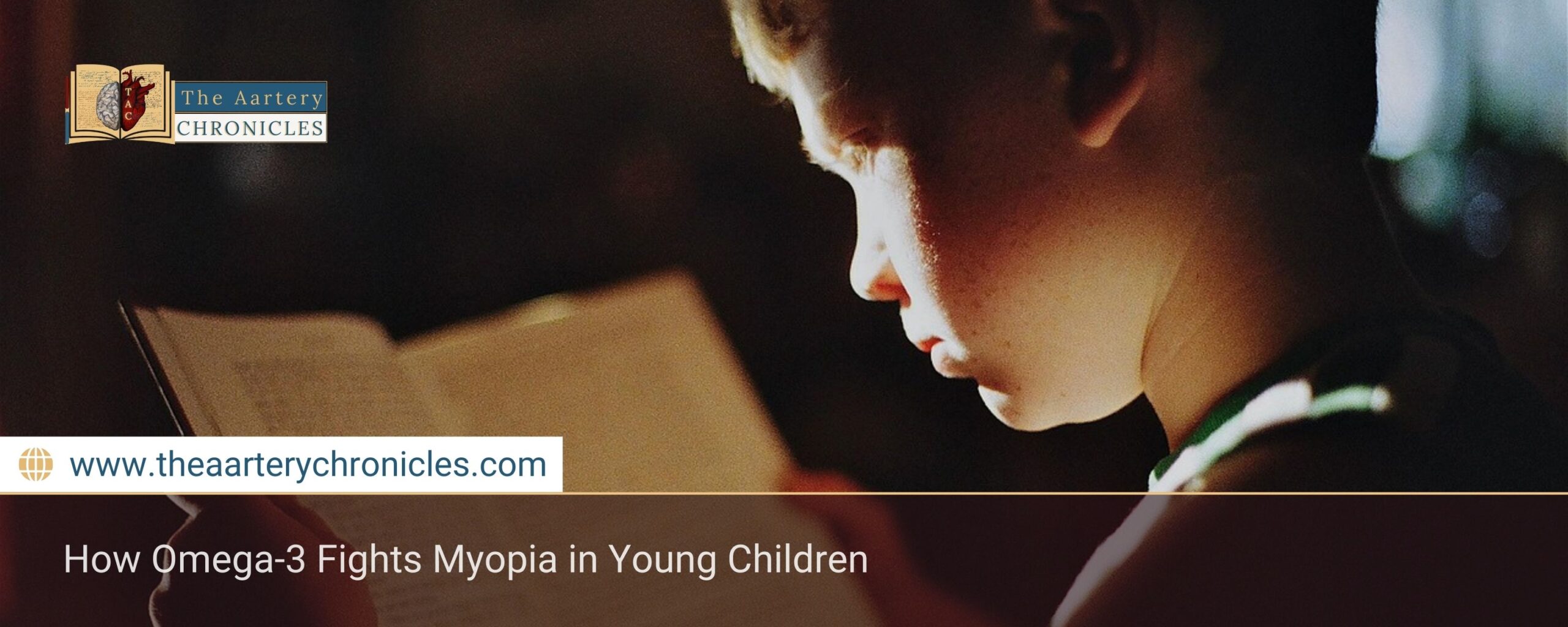 How Omega-3 Fights Myopia in Young Children
