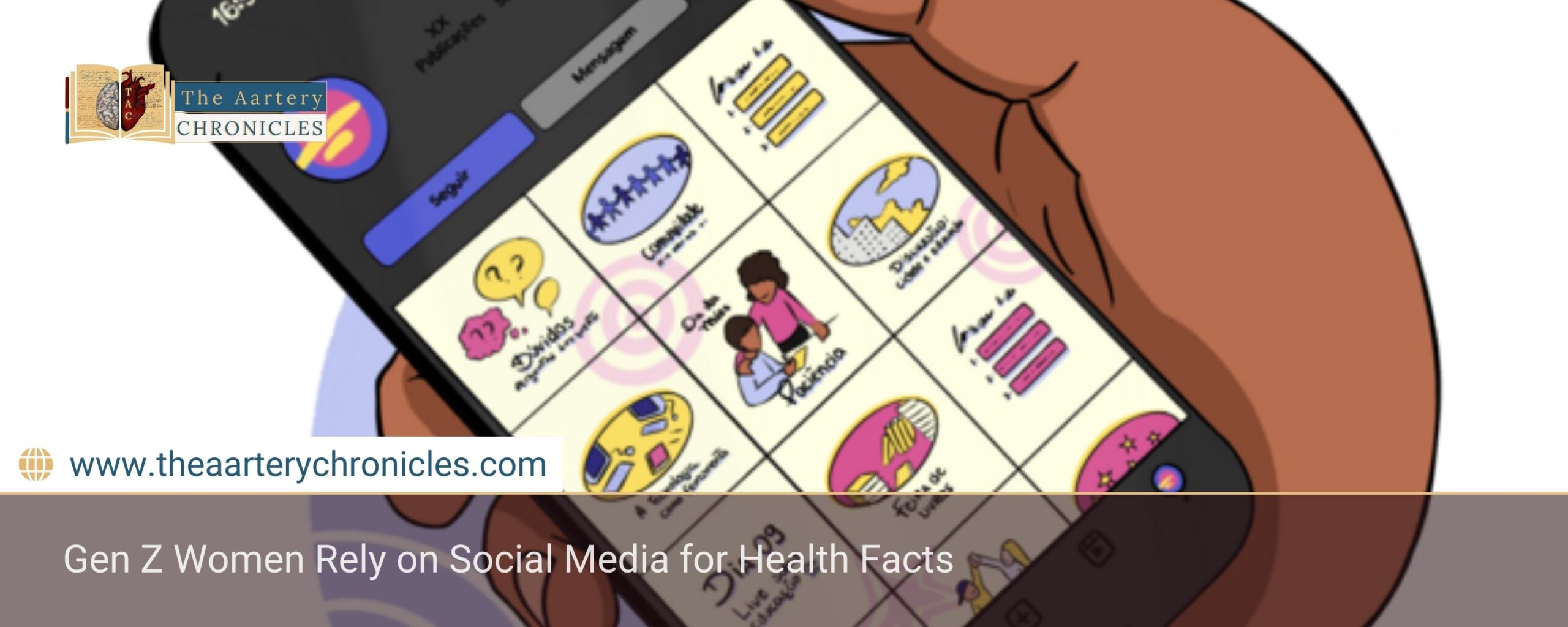 Gen Z Women Rely on Social Media for Health Facts