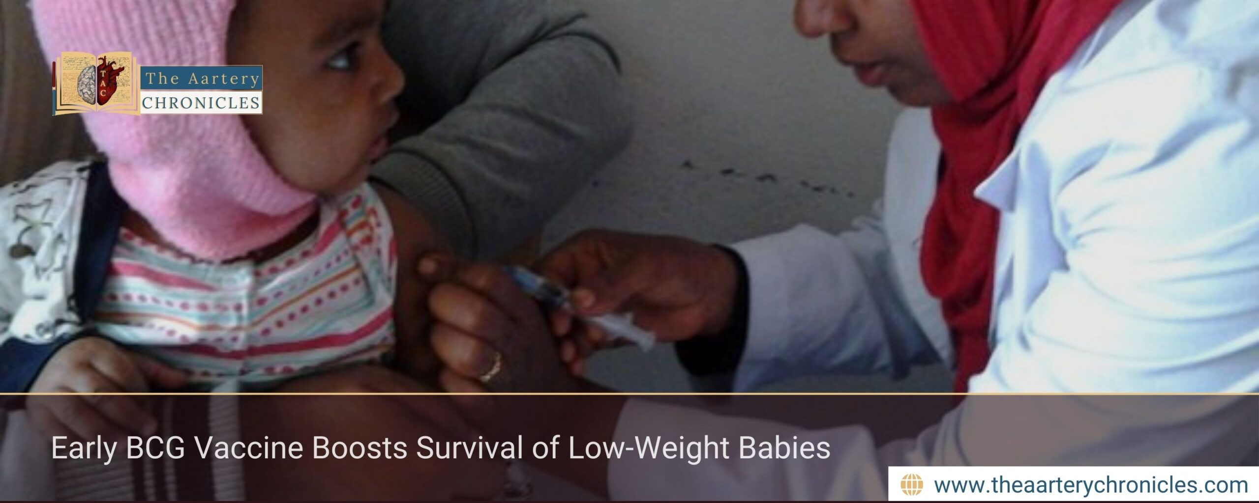 Early BCG Vaccine Boosts Survival of Low-Weight Babies