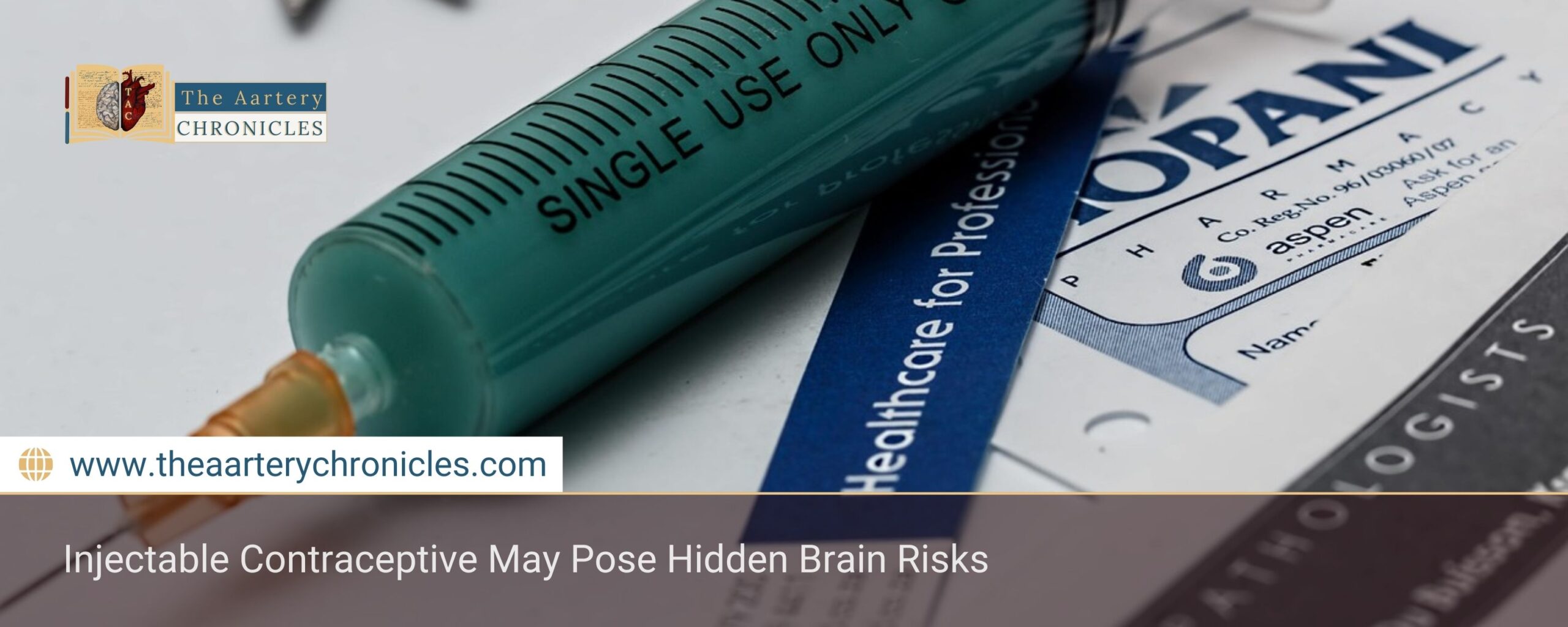 Injectable Contraceptive May Pose Hidden Brain Risks