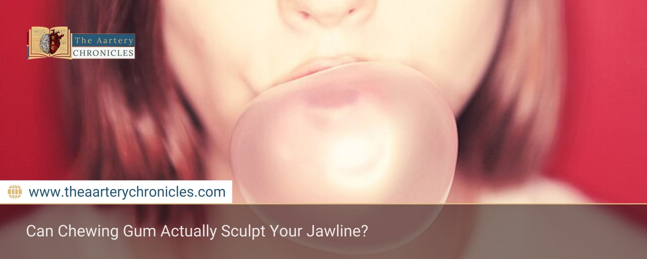 Can Chewing Gum Actually Sculpt Your Jawline?