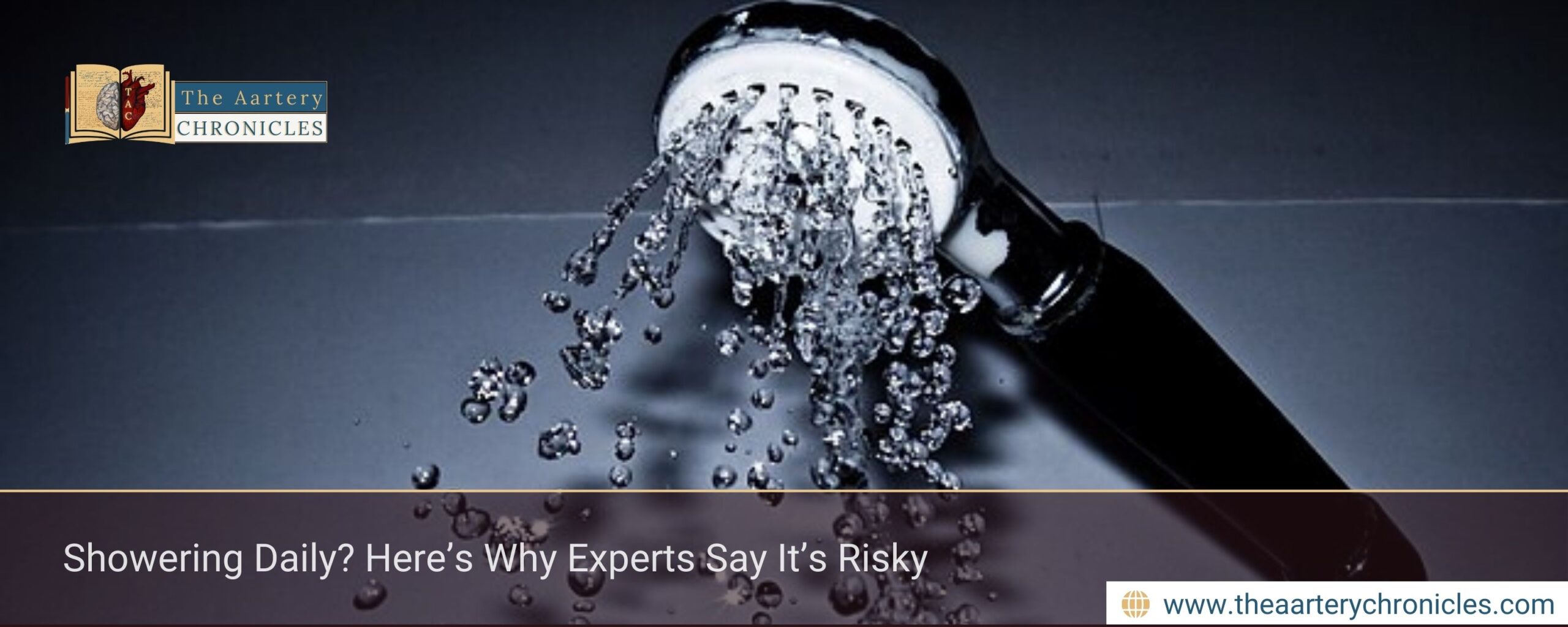 Showering Daily? Here’s Why Experts Say It’s Risky