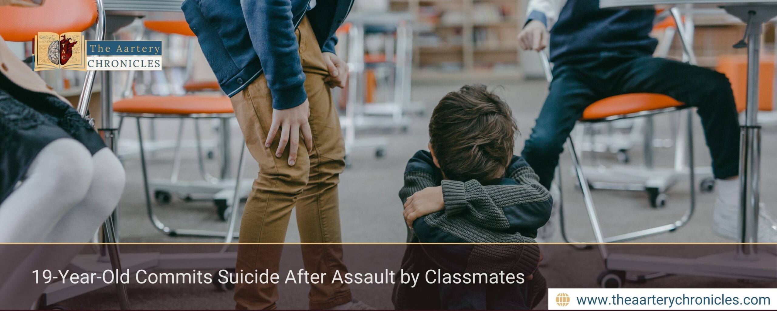 19-Year-Old Commits Suicide After Assault by Classmates