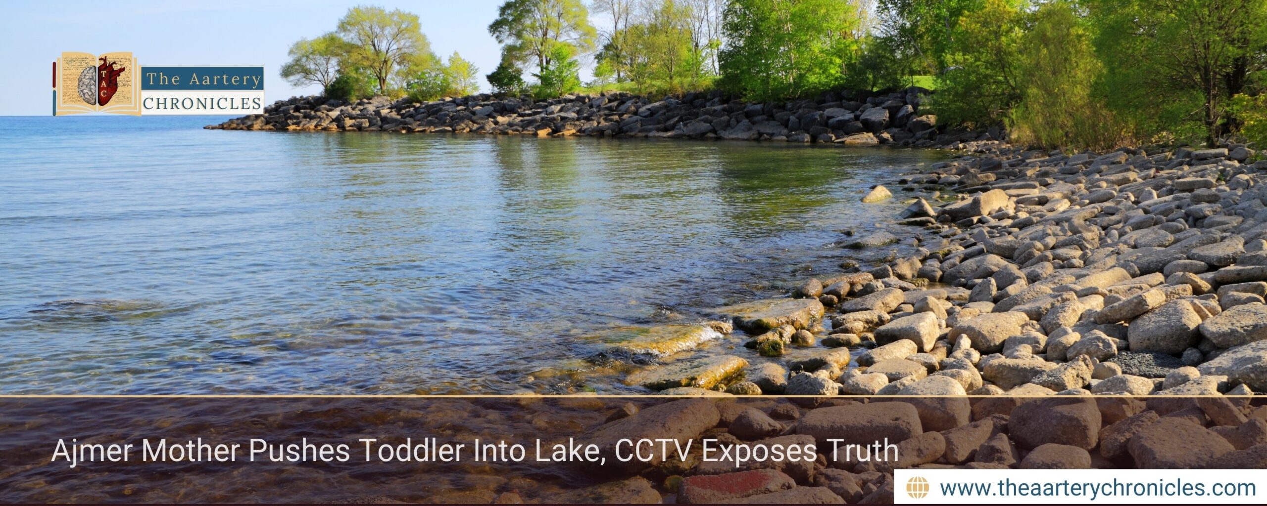 Ajmer Mother Pushes Toddler Into Lake, CCTV Exposes Truth