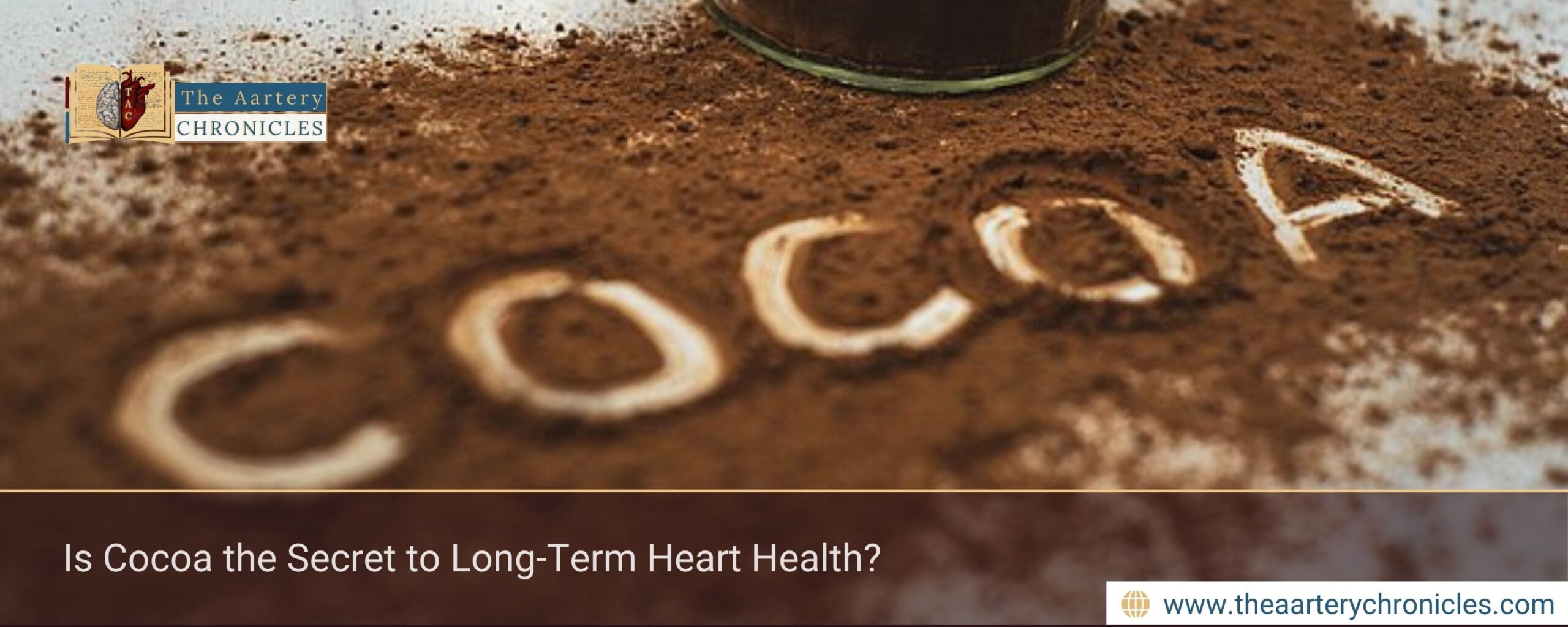 Is Cocoa the Secret to Long-Term Heart Health?