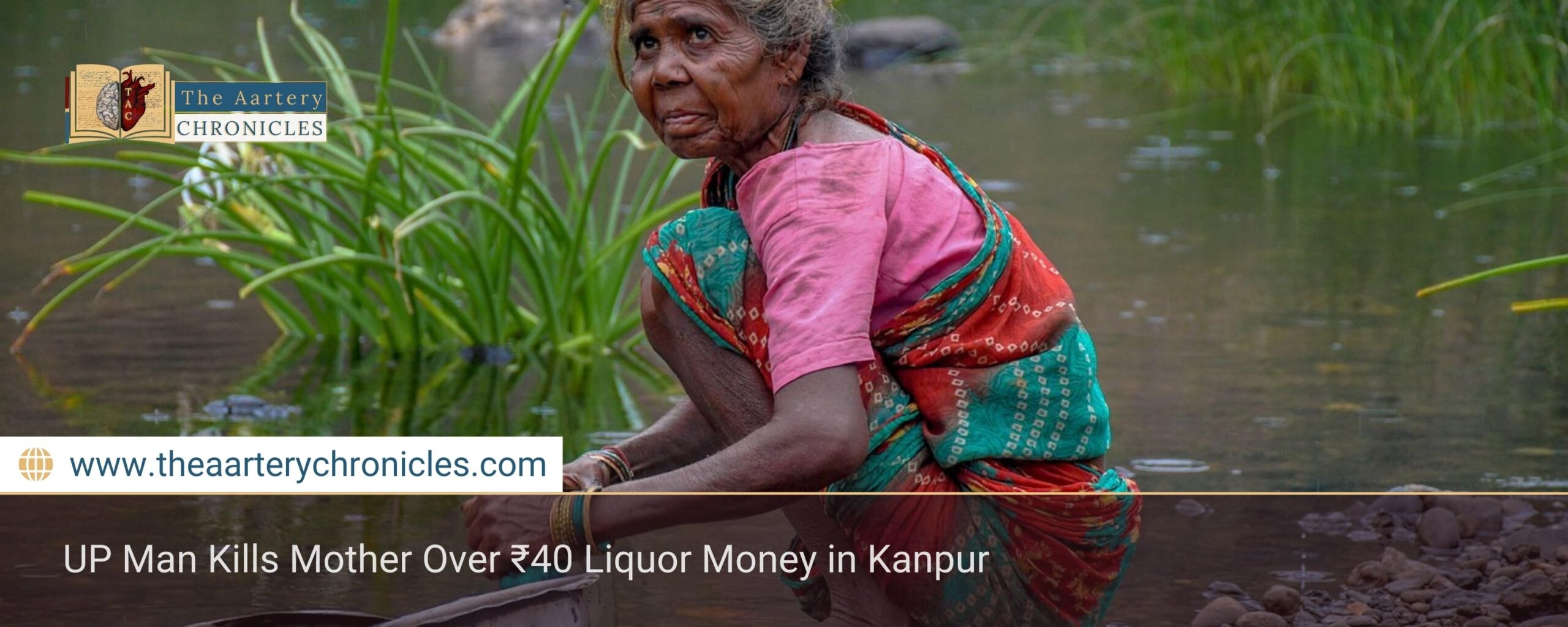 UP Man Kills Mother Over ₹40 Liquor Money in Kanpur