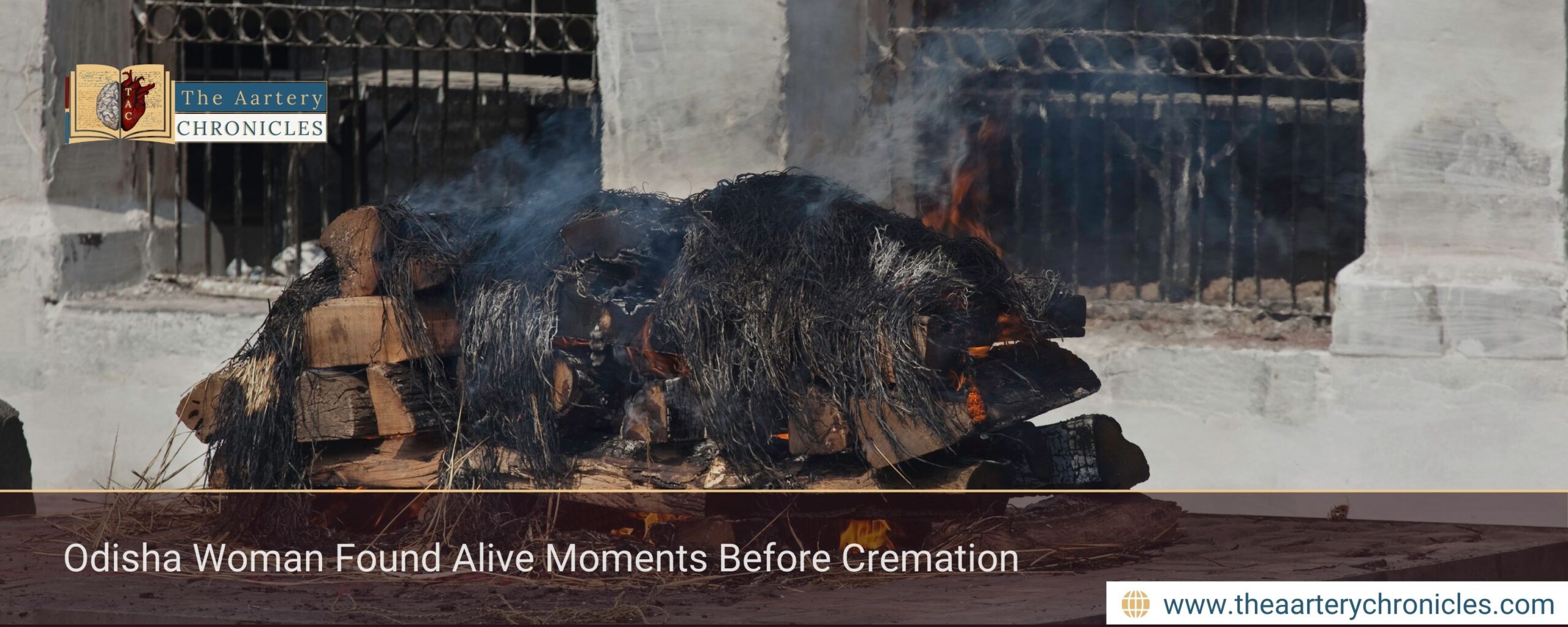 Odisha Woman Found Alive Moments Before Cremation