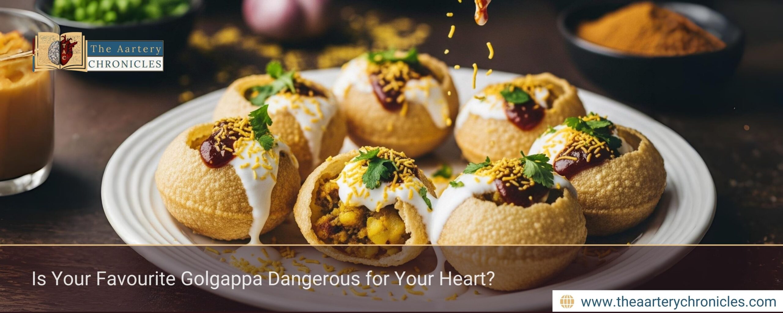 Is Your Favourite Golgappa Dangerous for Your Heart?