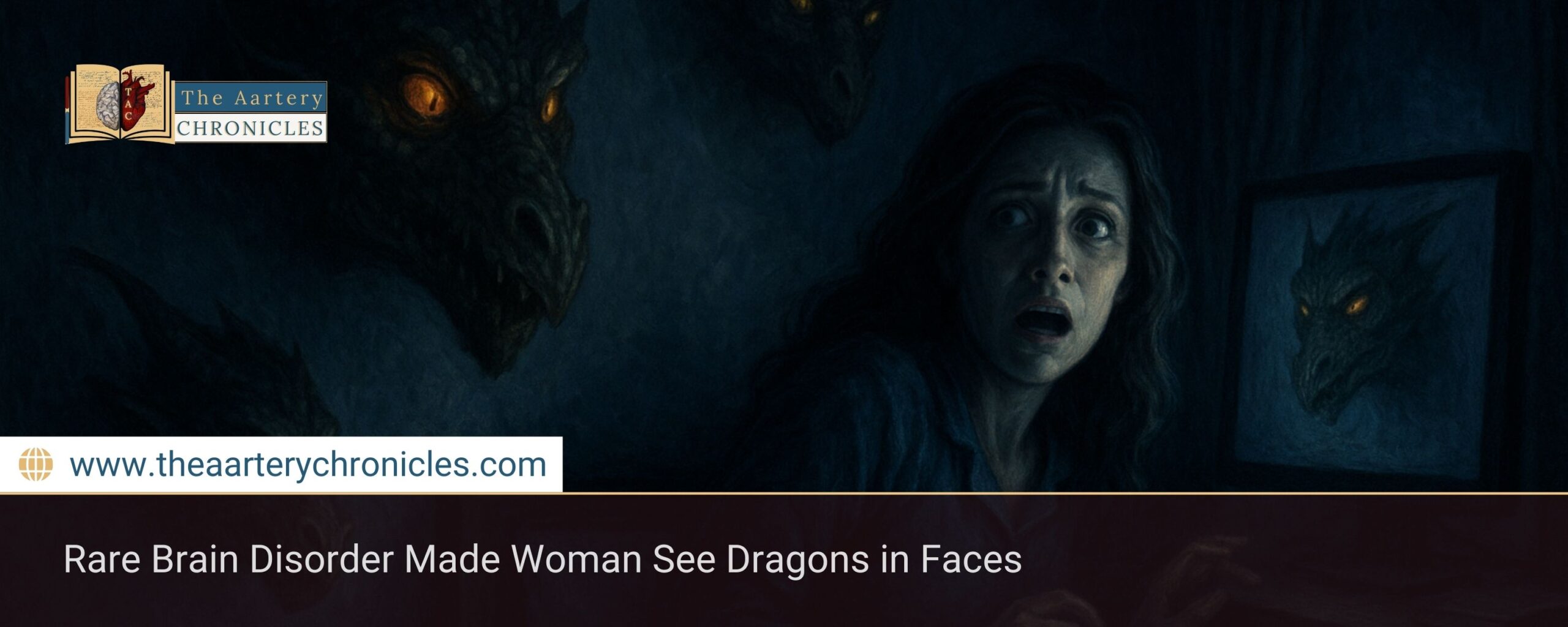 Rare Brain Disorder Made Woman See Dragons in Faces