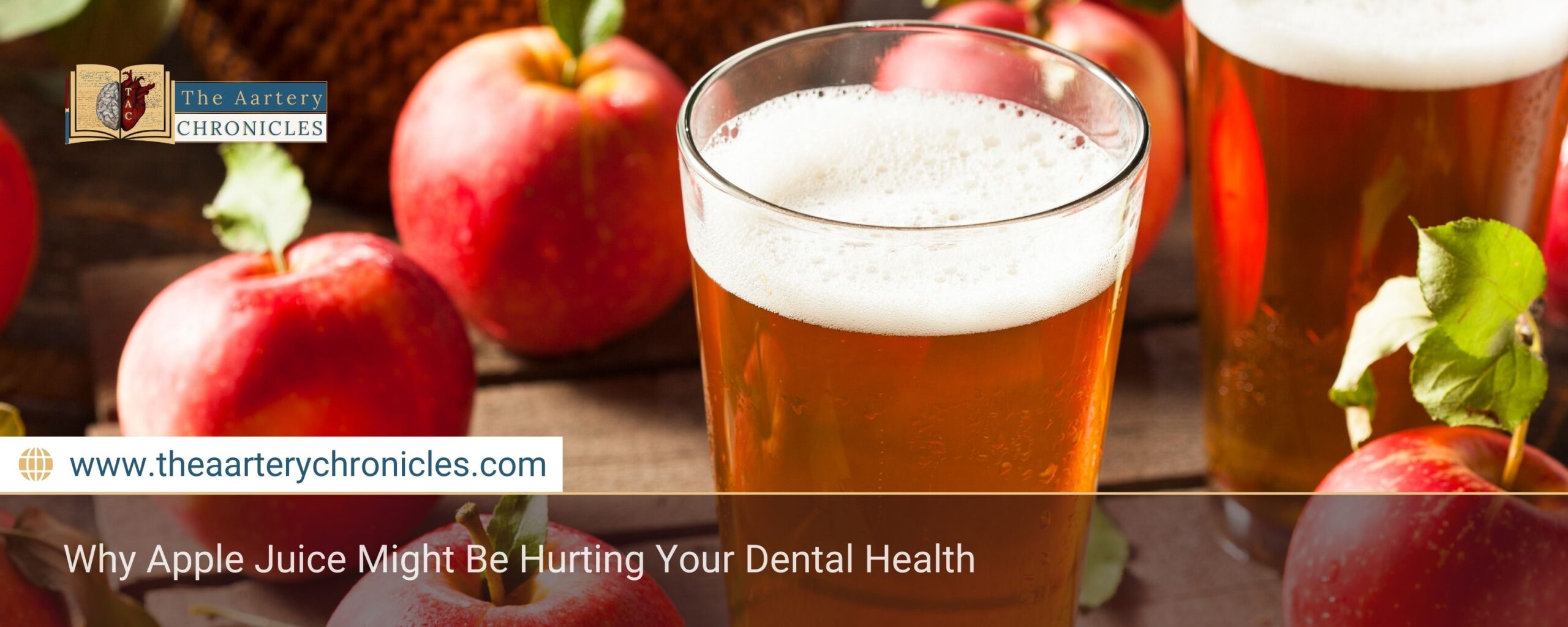 Why Apple Juice Might Be Hurting Your Dental Health