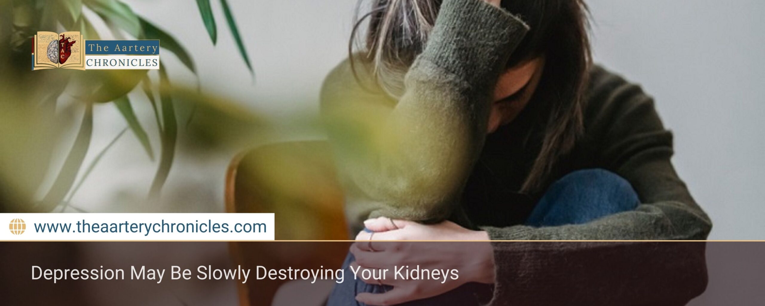 Depression May Be Slowly Destroying Your Kidneys