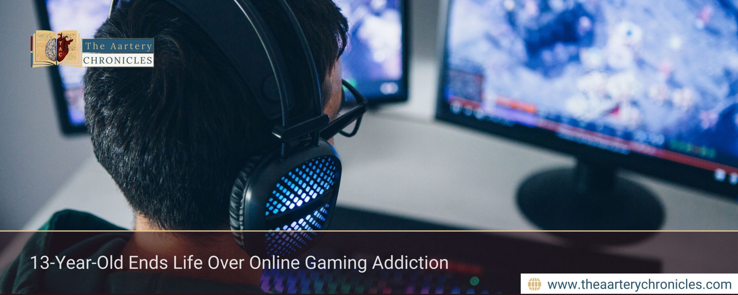 13-Year-Old Ends Life Over Online Gaming Addiction