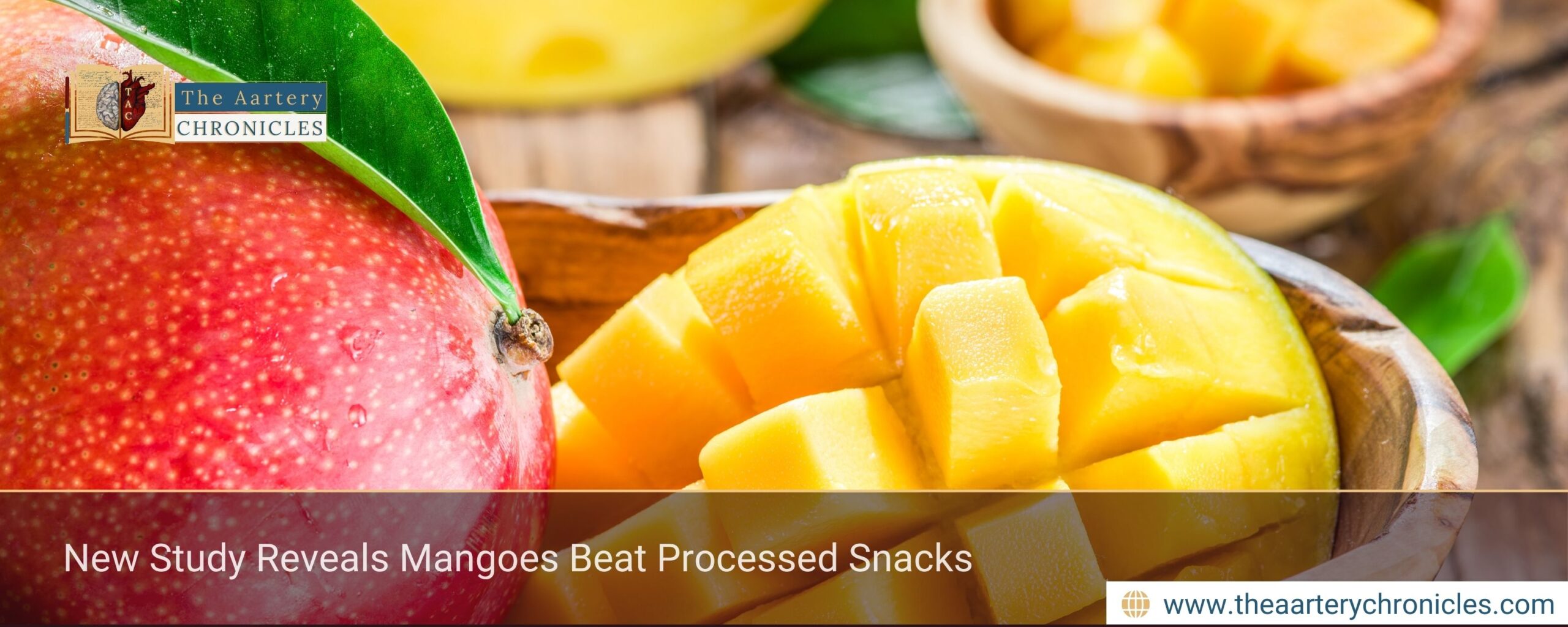 New Study Reveals Mangoes Beat Processed Snacks