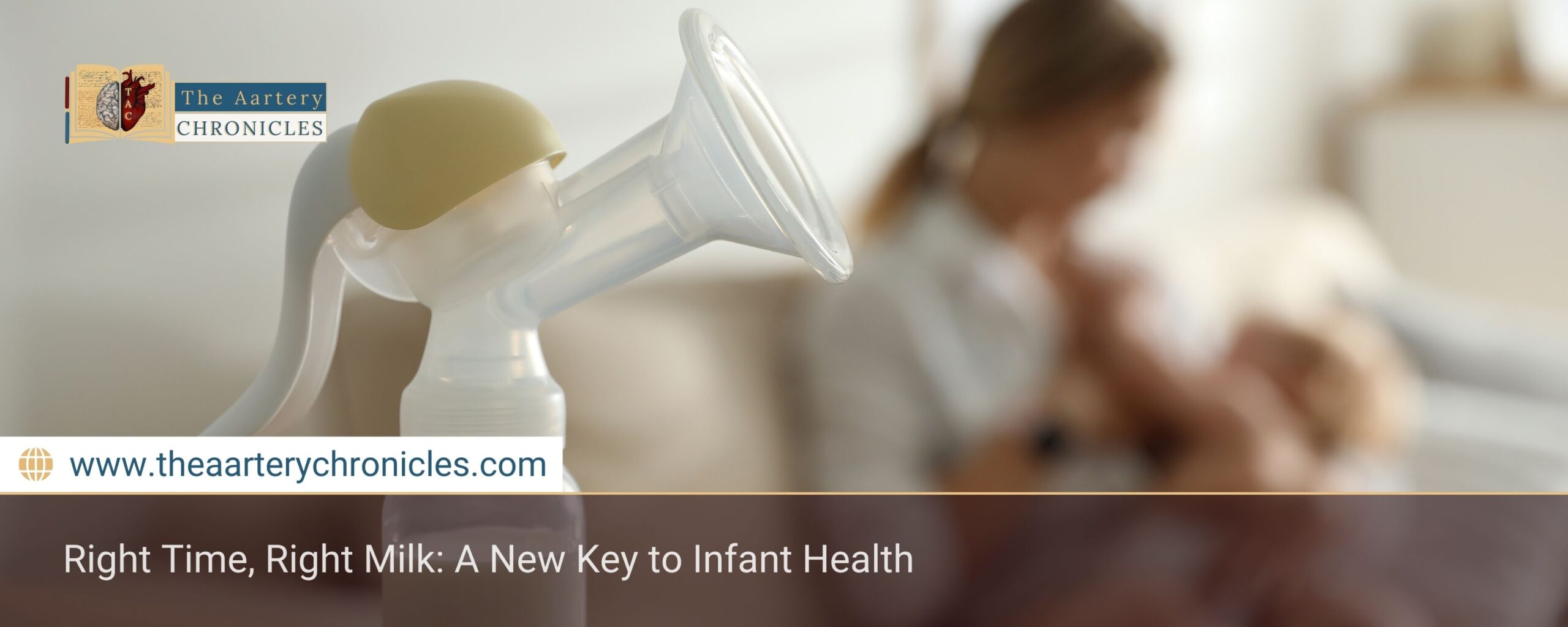 Right Time, Right Milk: A New Key to Infant Health
