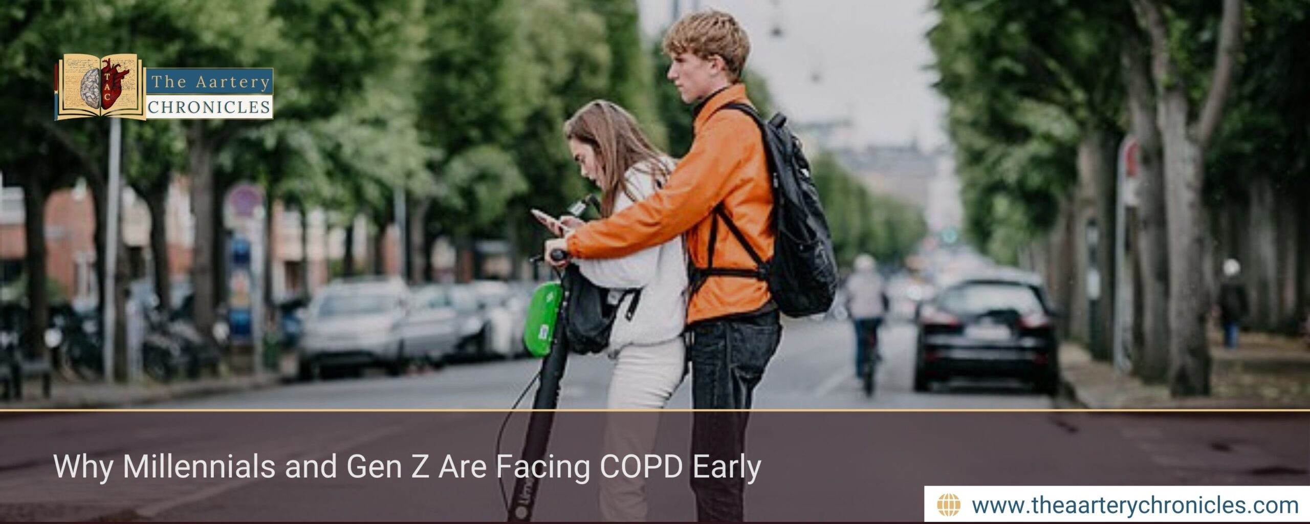 Why Millennials and Gen Z Are Facing COPD Early