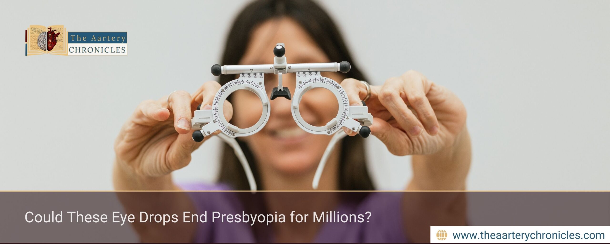 Could These Eye Drops End Presbyopia for Millions?