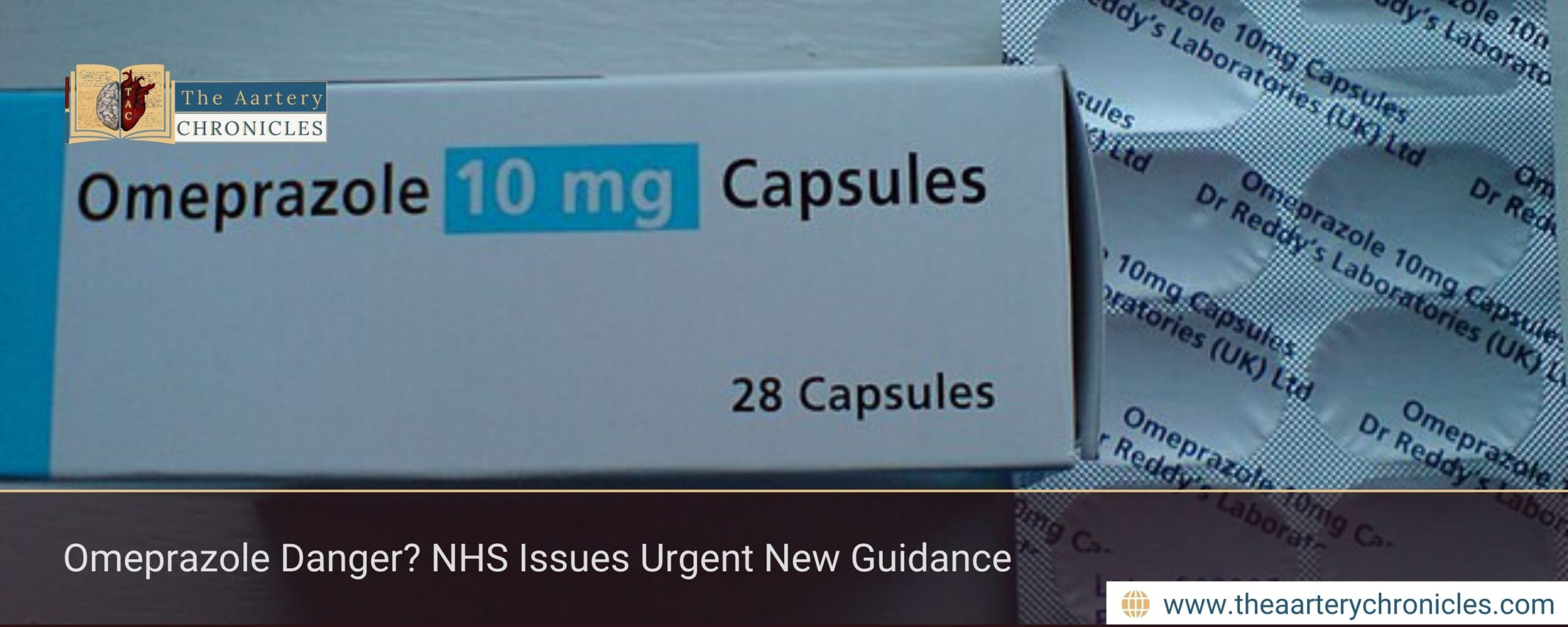 Omeprazole Danger? NHS Issues Urgent New Guidance