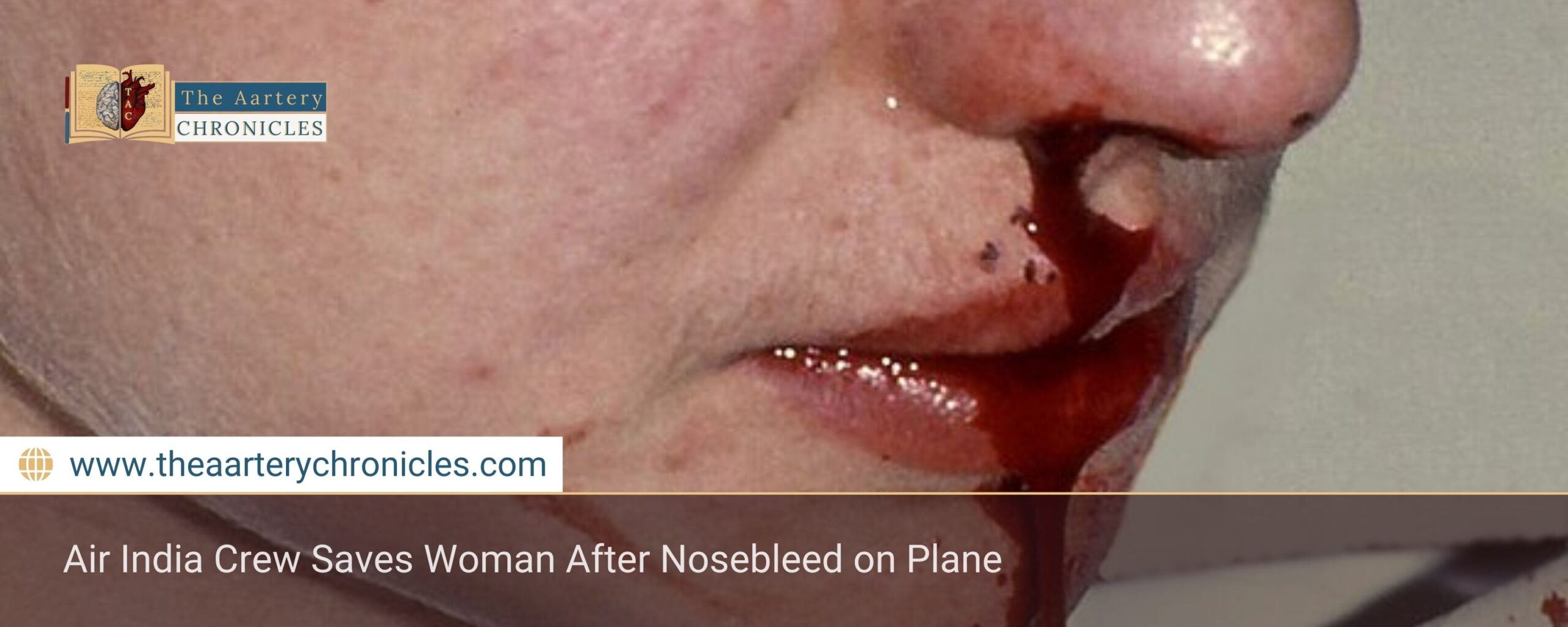 Air India Crew Saves Woman After Nosebleed on Plane