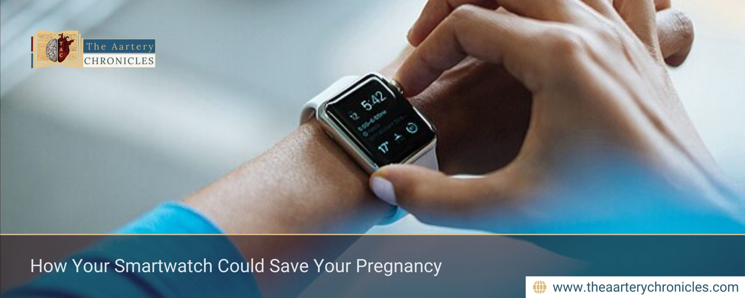 How Your Smartwatch Could Save Your Pregnancy