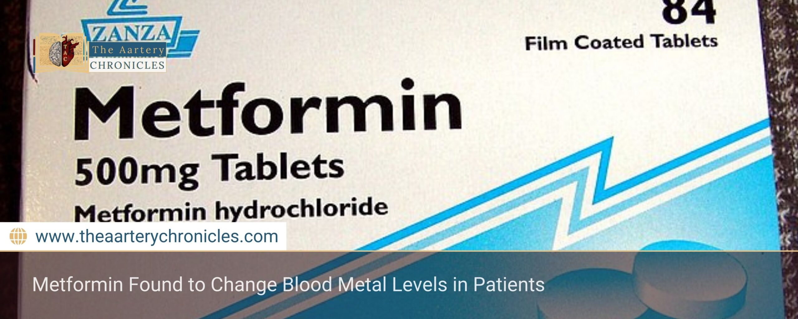 Metformin Found to Change Blood Metal Levels in Patients