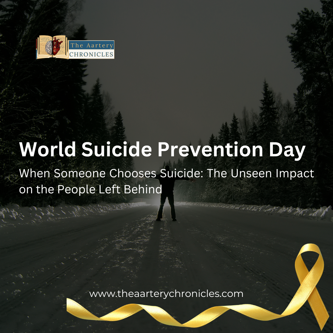 When Someone Chooses Suicide: The Unseen Impact on the People Left Behind