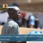 Dehydration Triggers a 50% Spike in Stress Hormone