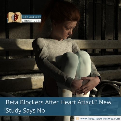 Beta Blockers After Heart Attack? New Study Says No