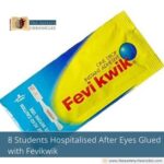 8 Students Hospitalised After Eyes Glued with Fevikwik