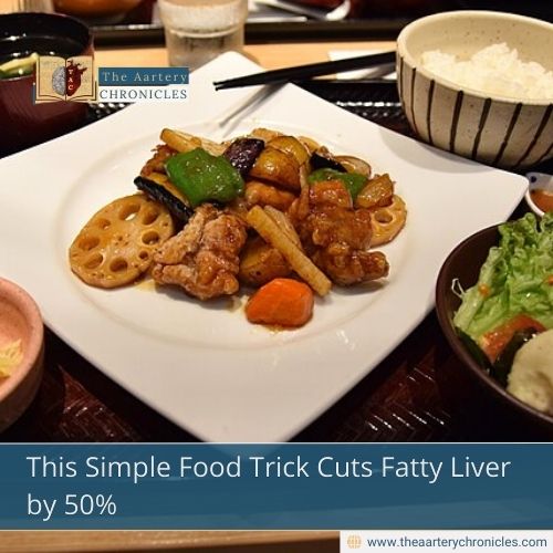 This Simple Food Trick Cuts Fatty Liver by 50%