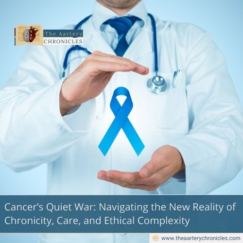 Cancer’s Quiet War: Navigating the New Reality of Chronicity, Care, and Ethical Complexity