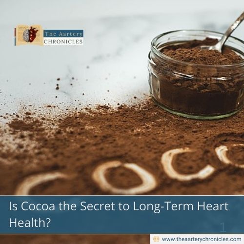 Is Cocoa the Secret to Long-Term Heart Health?