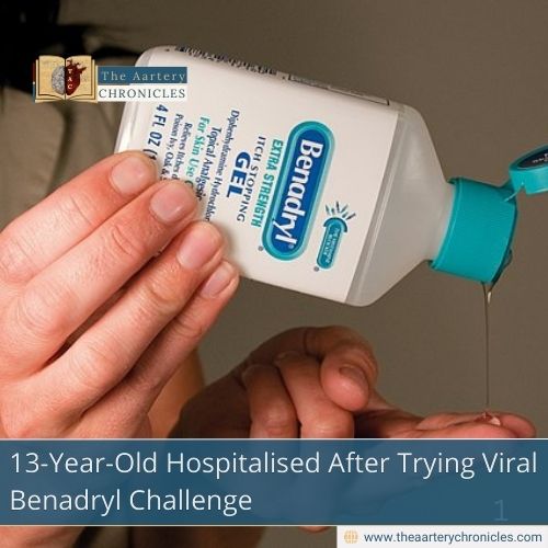 13-Year-Old Hospitalised After Trying Viral Benadryl Challenge