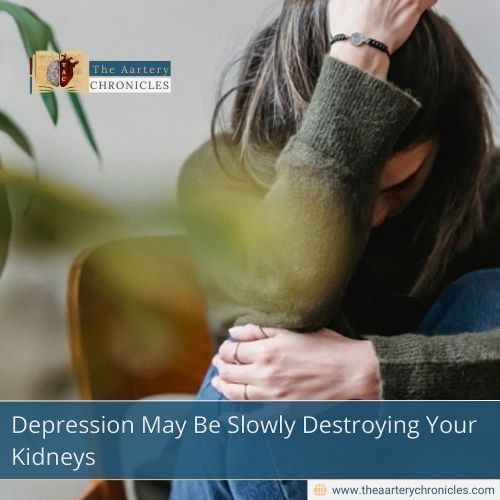 Depression May Be Slowly Destroying Your Kidneys