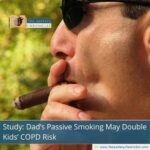 Study: Dad’s Passive Smoking May Double Kids’ COPD Risk