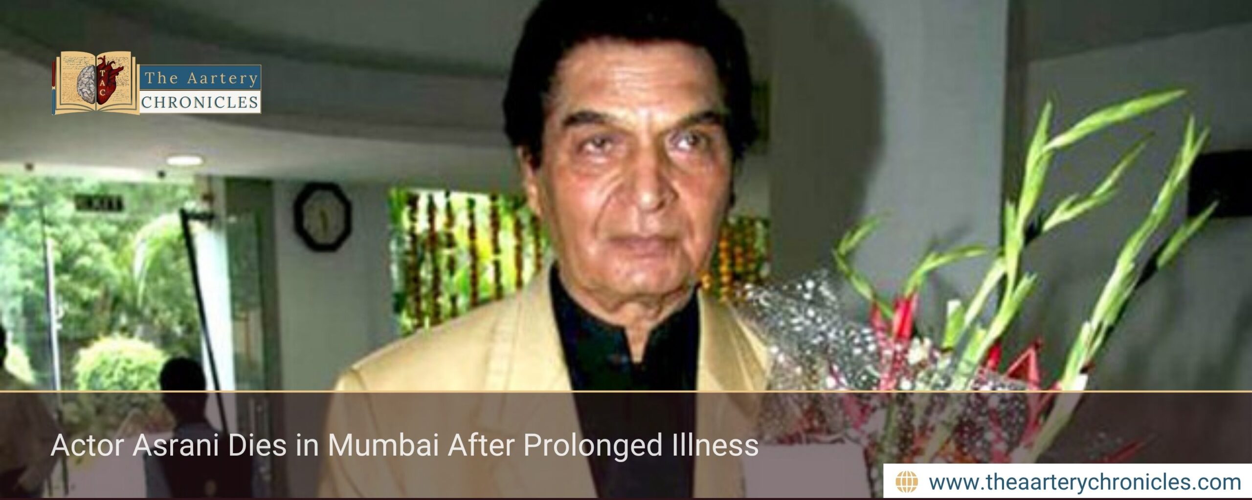 Actor Asrani Dies in Mumbai After Prolonged Illness