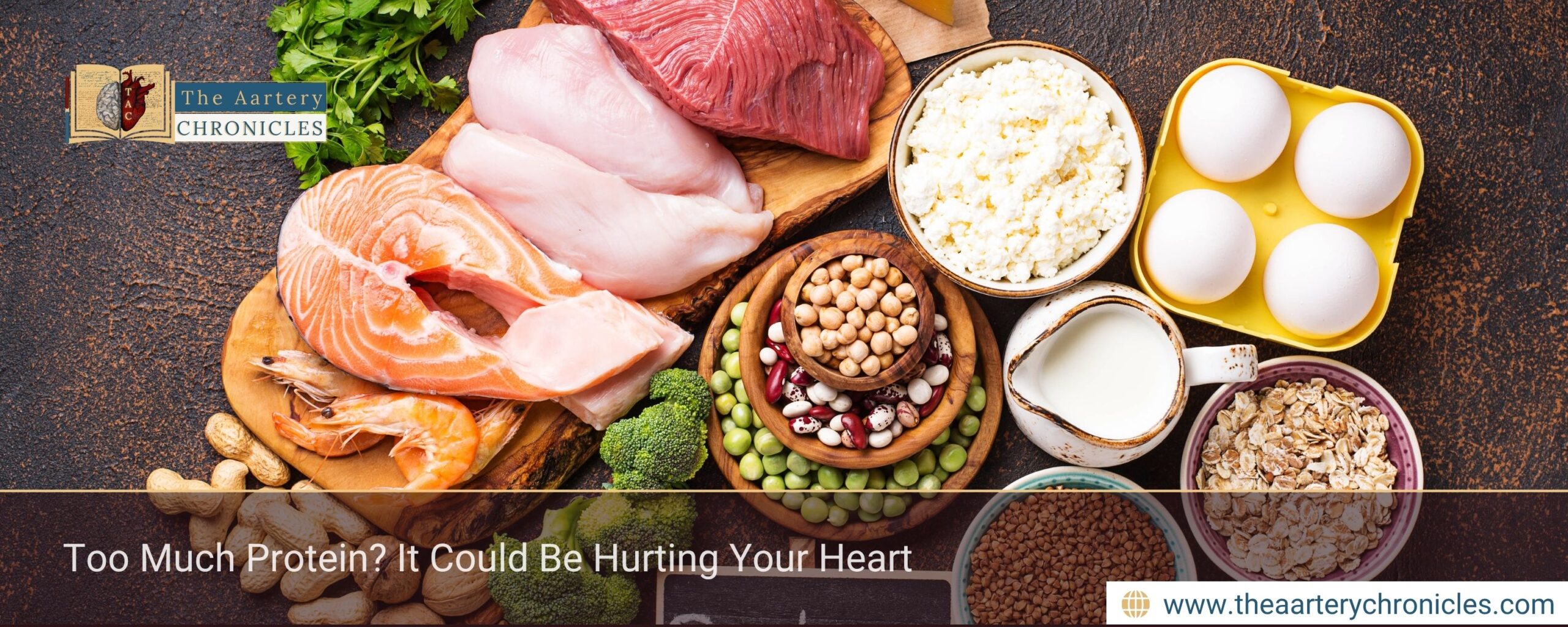 Too Much Protein? It Could Be Hurting Your Heart