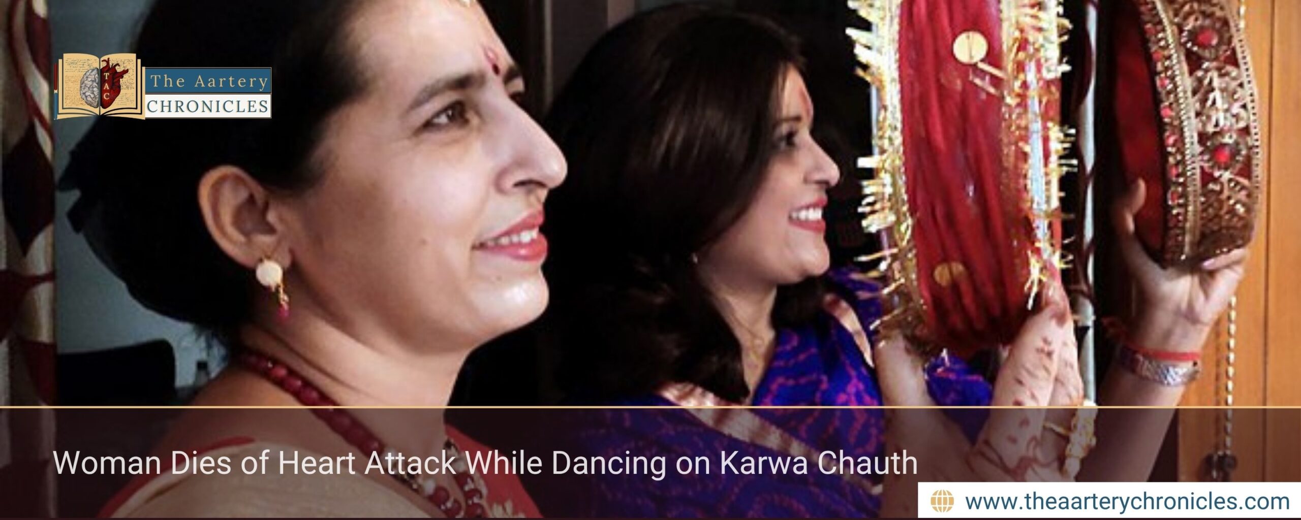 Woman Dies of Heart Attack While Dancing on Karwa Chauth