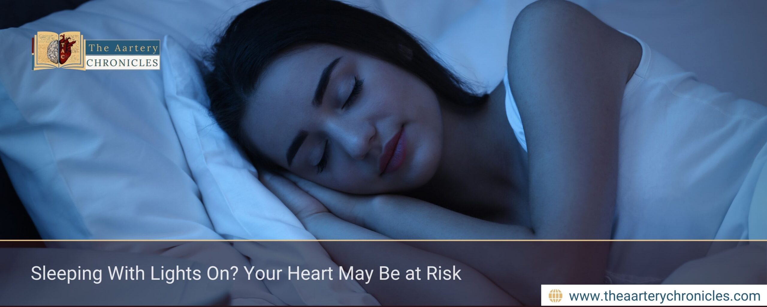 Sleeping With Lights On? Your Heart May Be at Risk