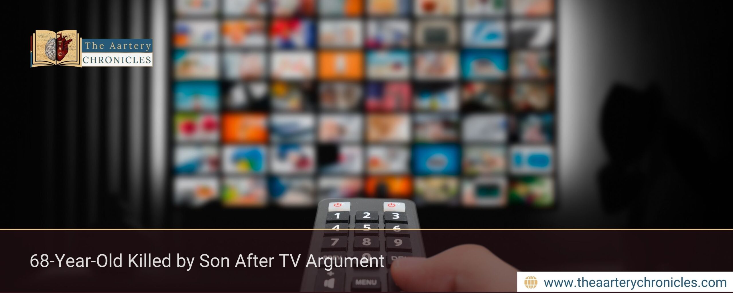 68-Year-Old Killed by Son After TV Argument