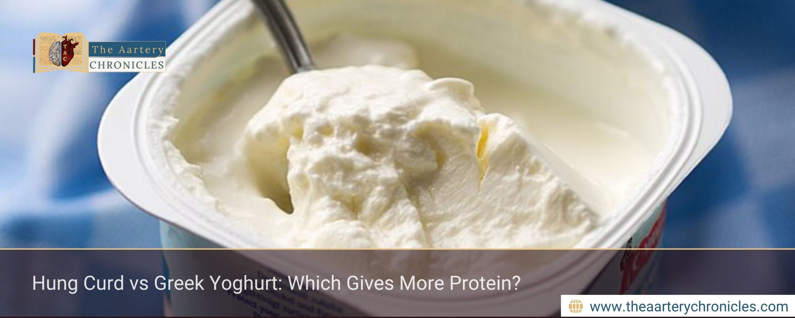 Hung Curd vs Greek Yoghurt: Which Gives More Protein?
