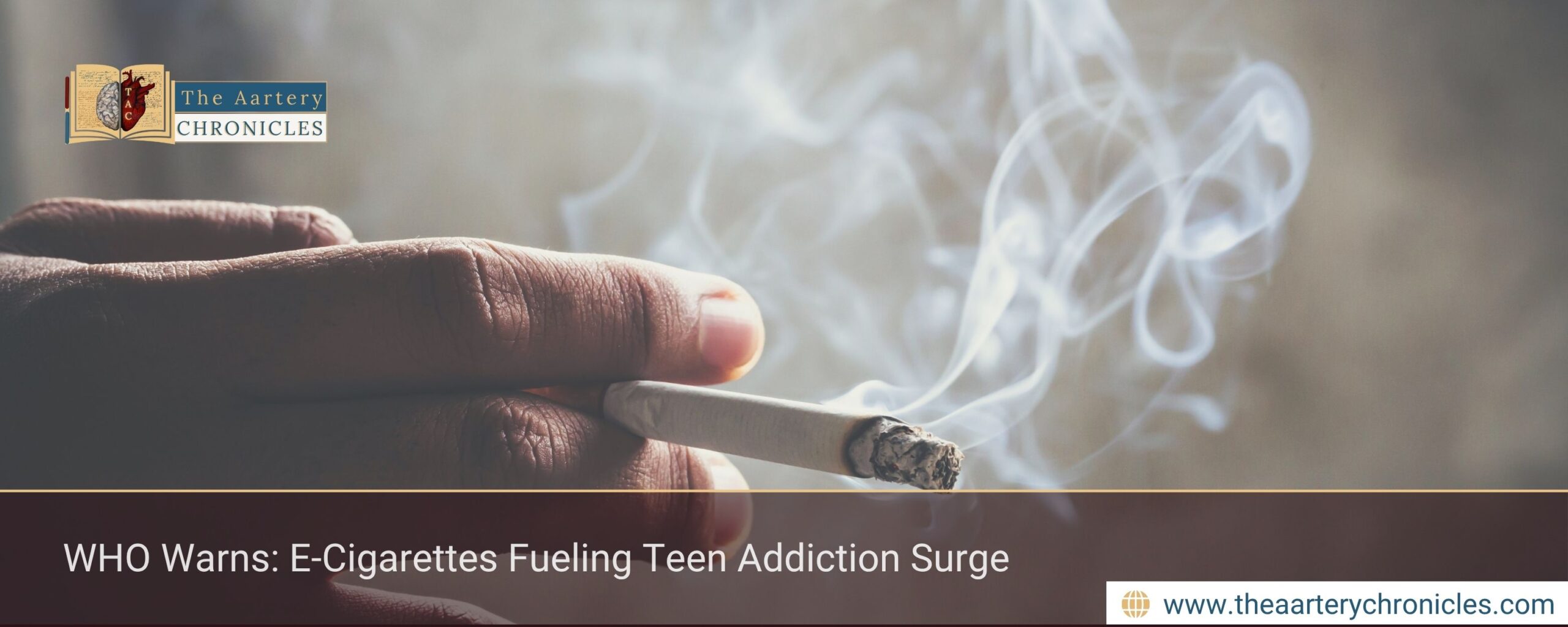WHO Warns: E-Cigarettes Fueling Teen Addiction Surge