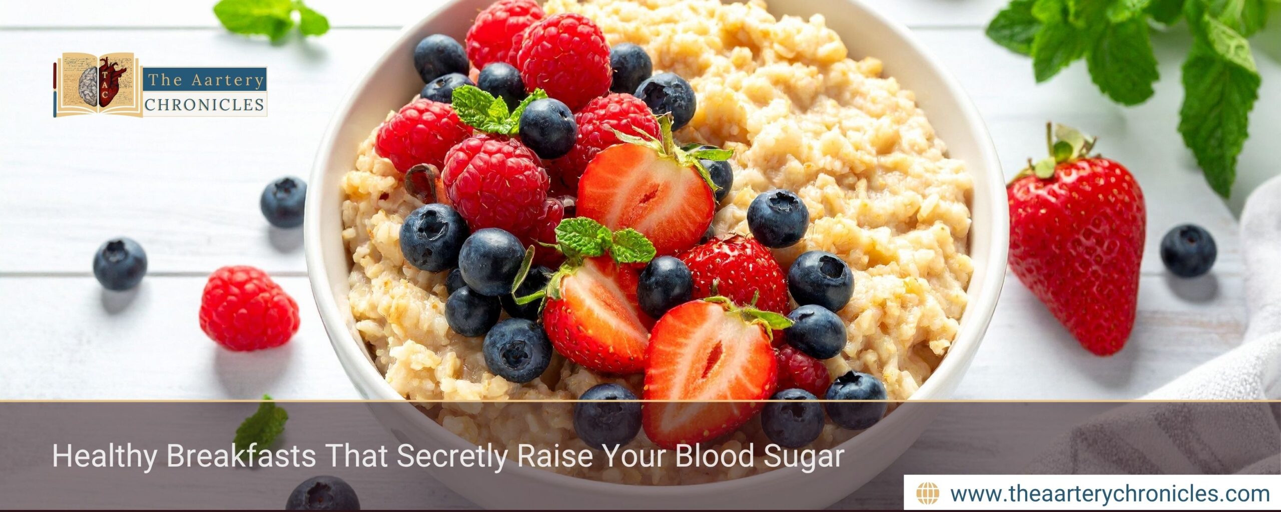 Healthy Breakfasts That Secretly Raise Your Blood Sugar