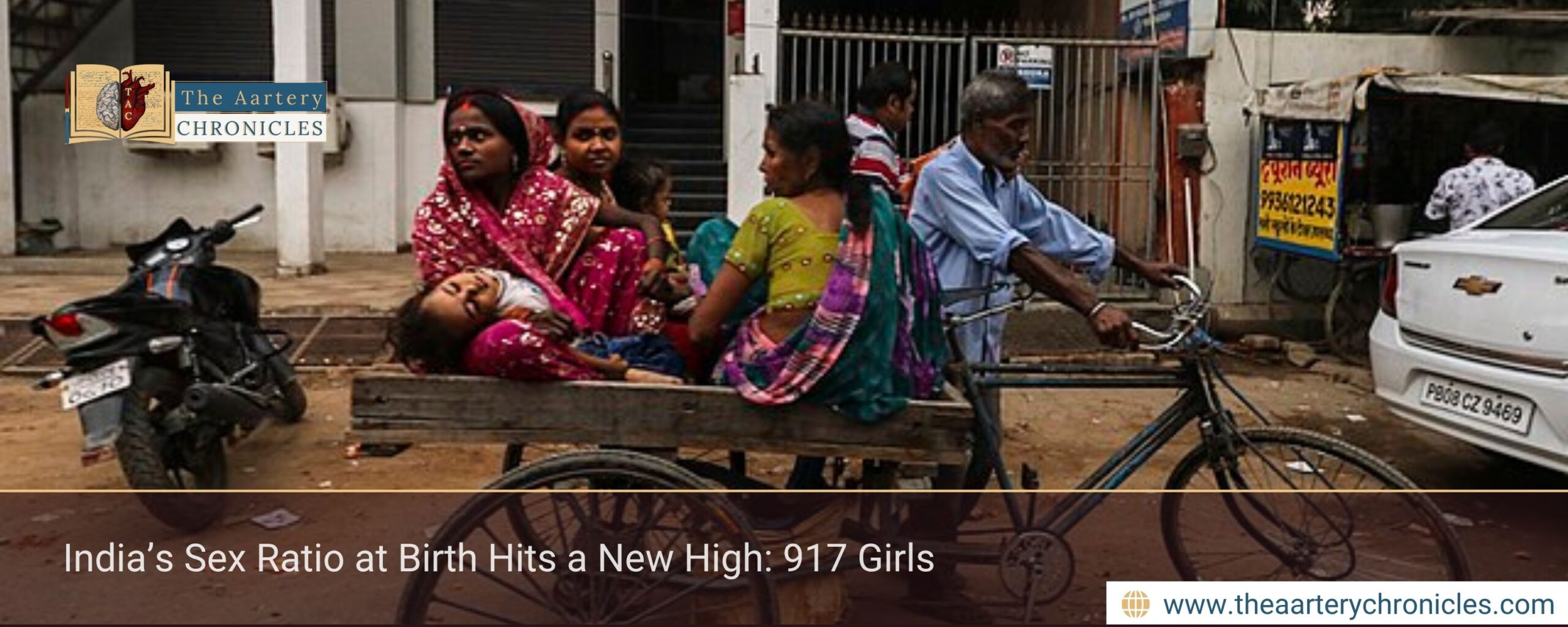 India’s Sex Ratio at Birth Hits a New High: 917 Girls