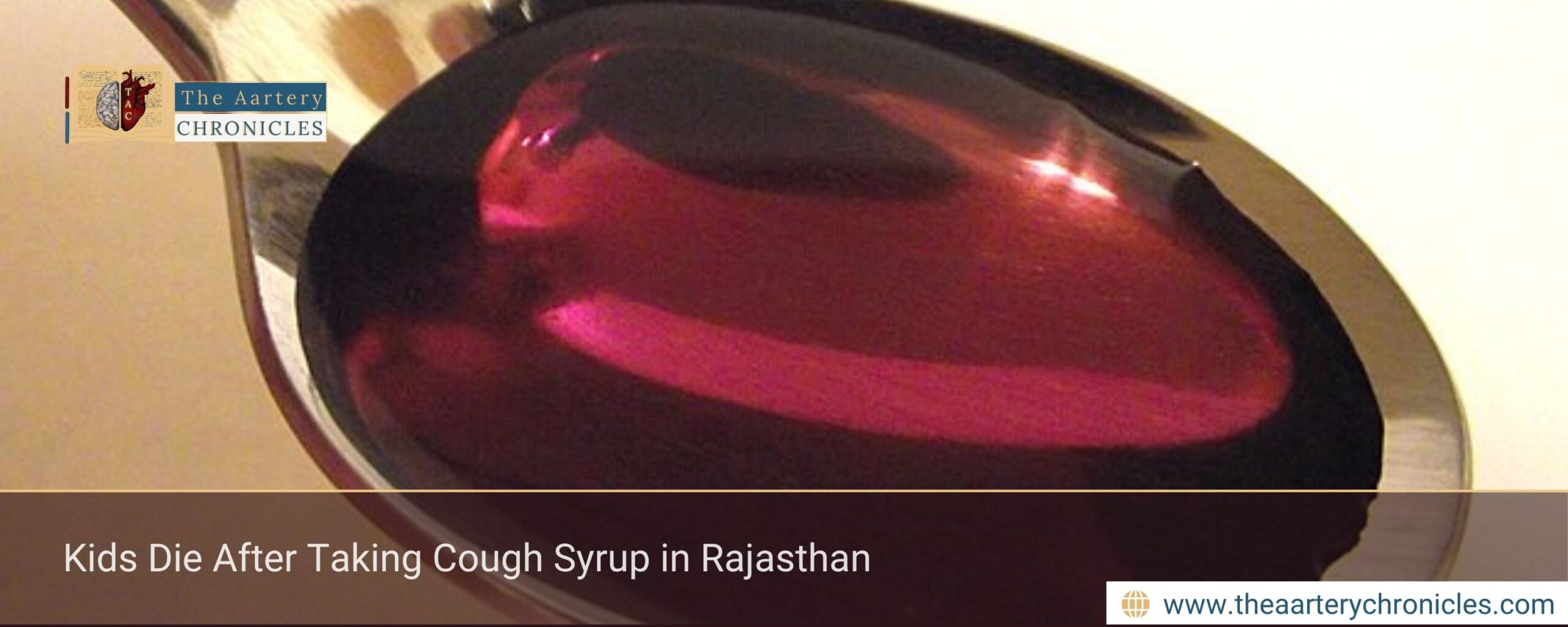 Kids Die After Taking Cough Syrup in Rajasthan