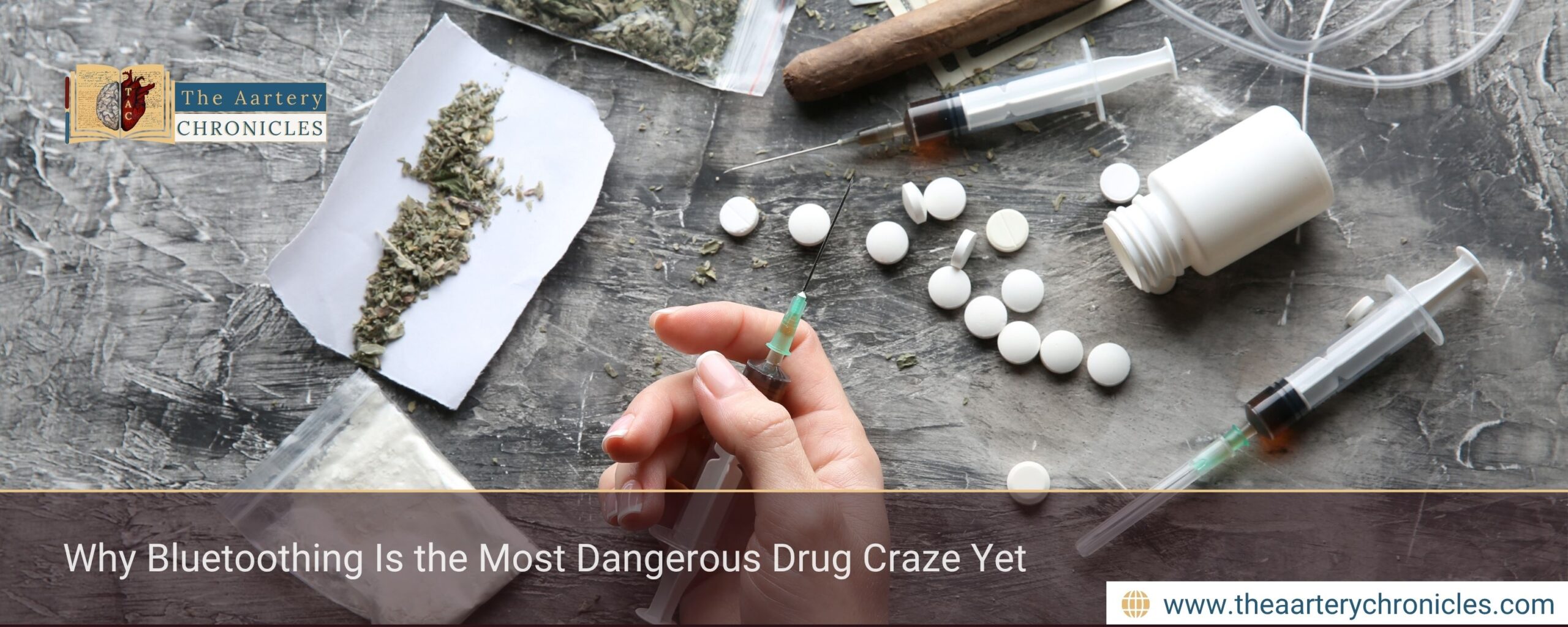 Why Bluetoothing Is the Most Dangerous Drug Craze Yet