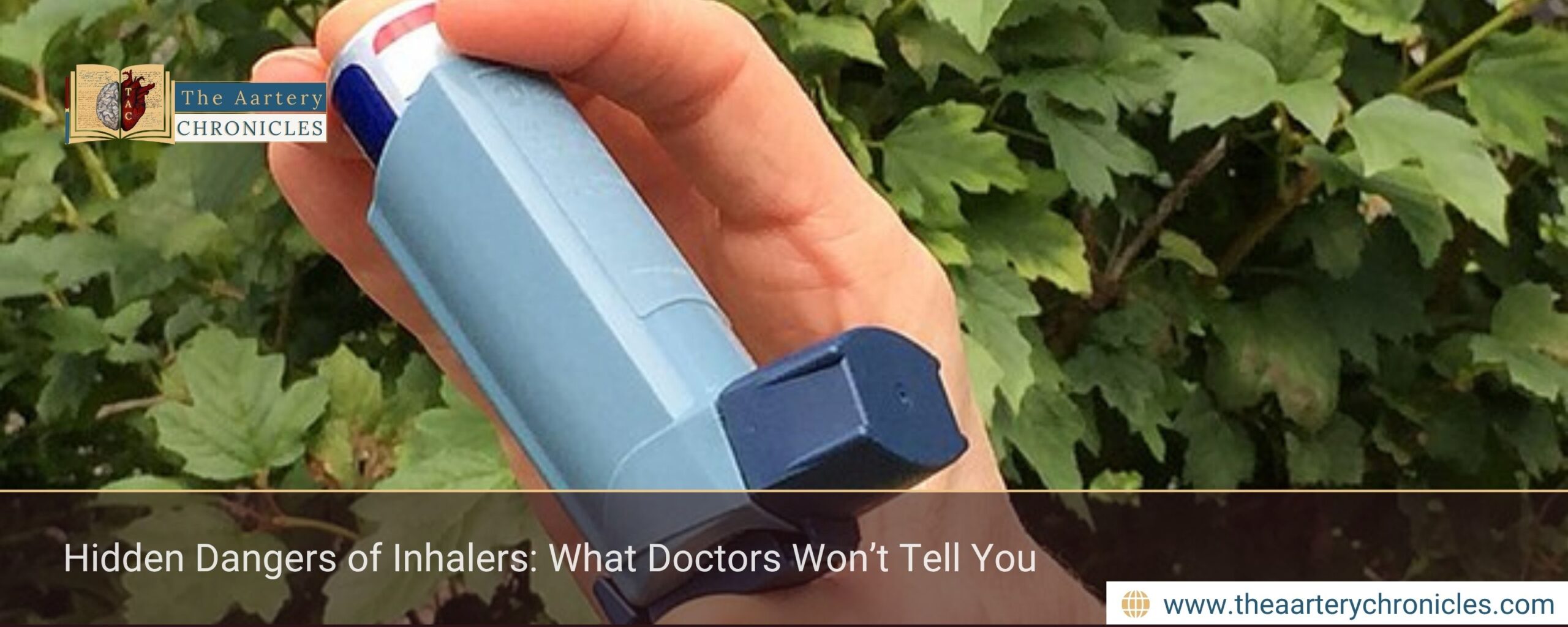 Hidden Dangers of Inhalers: What Doctors Won’t Tell You