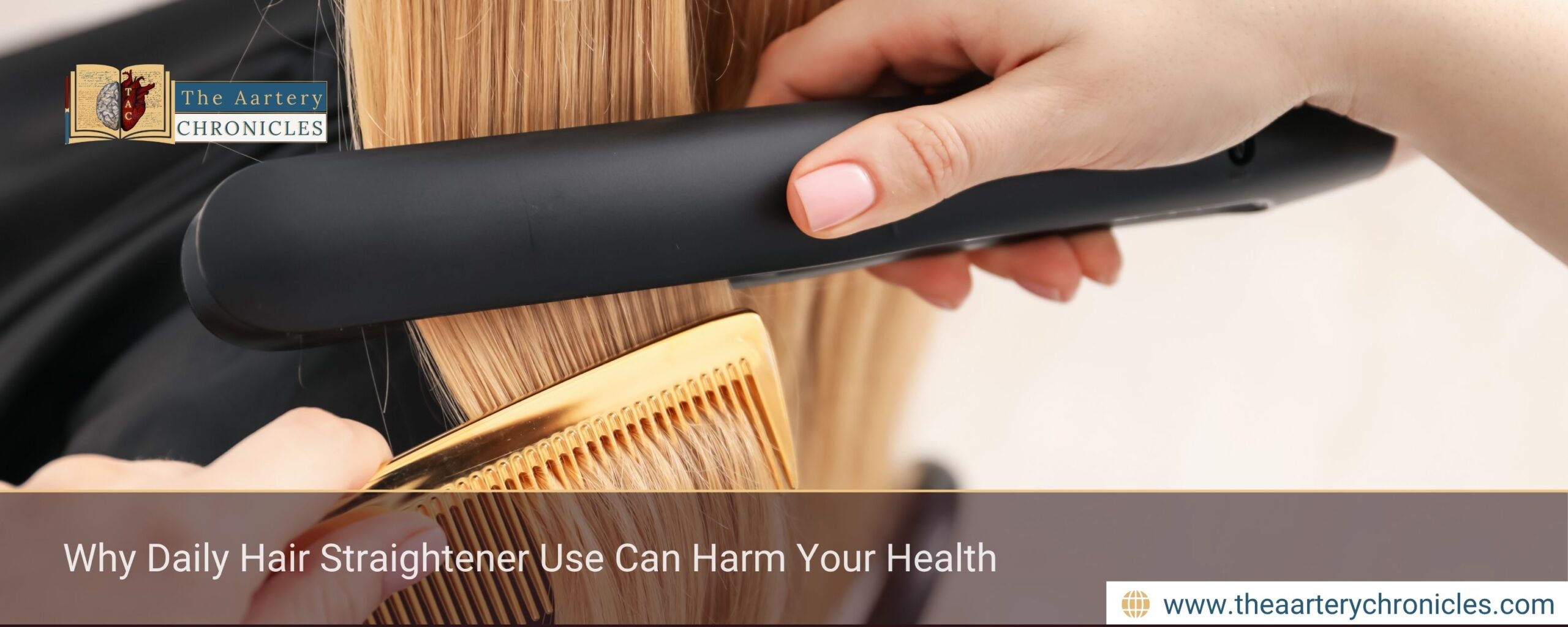 Why Daily Hair Straightener Use Can Harm Your Health