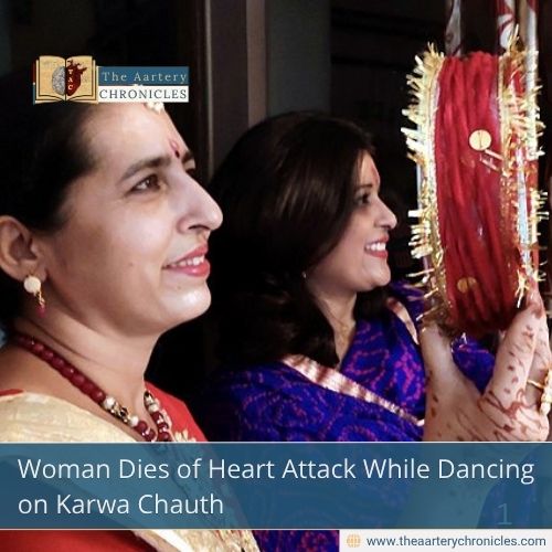 Woman Dies of Heart Attack While Dancing on Karwa Chauth