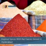 Expired Spices With Rat Faeces Seized in Hyderabad