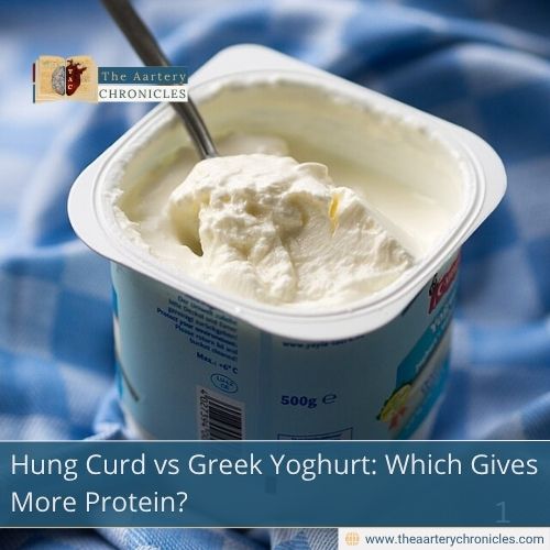 Hung Curd vs Greek Yoghurt: Which Gives More Protein?